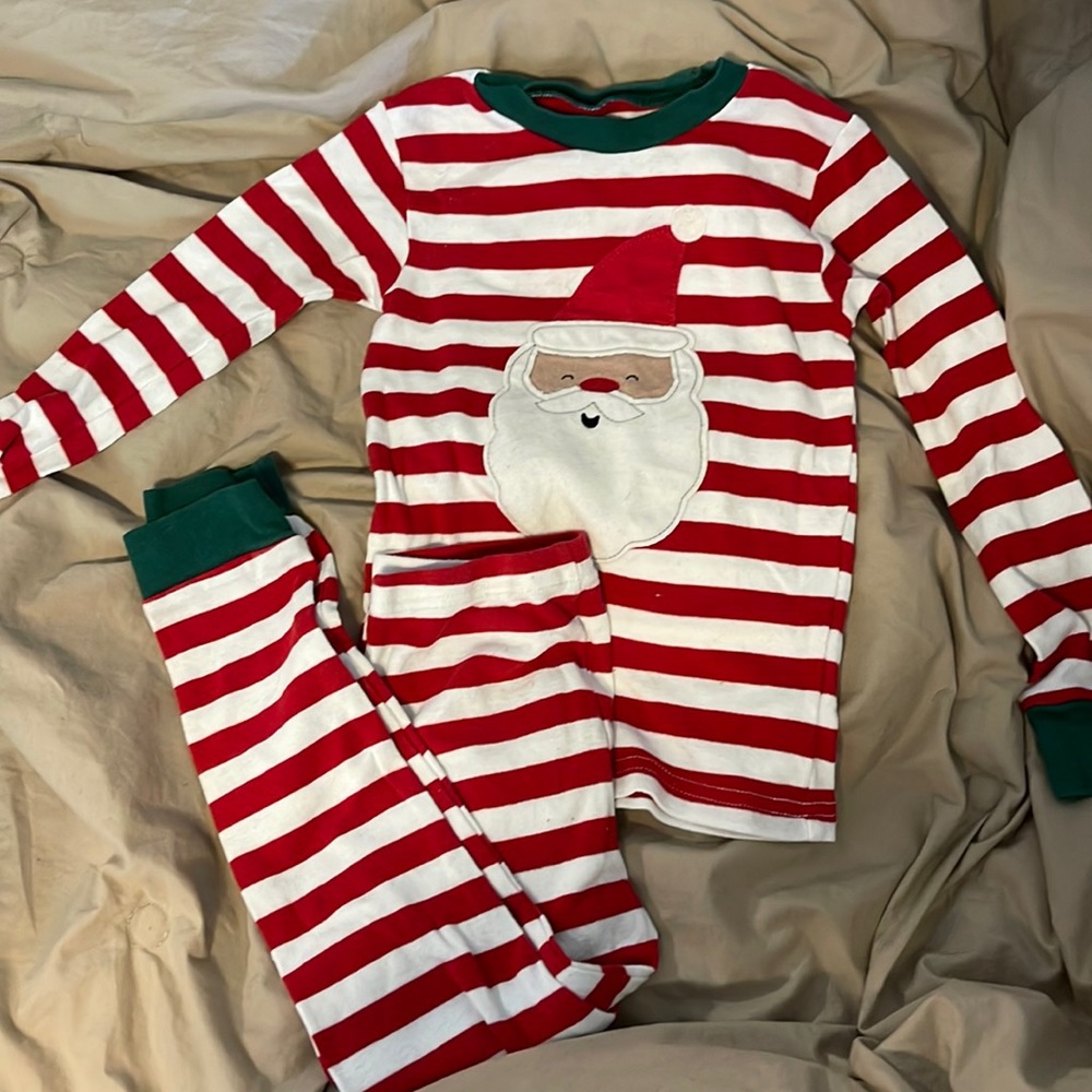 Santa pajamas